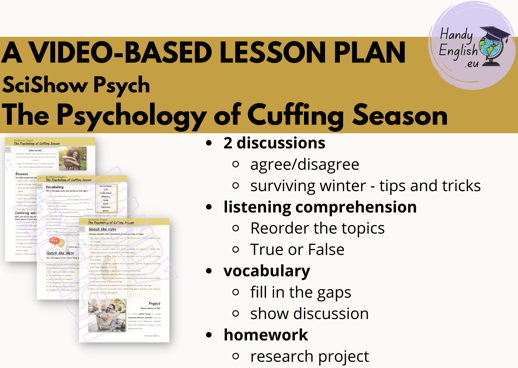 SciShow_cuffing season_video lesson plan for winter and valentine's day